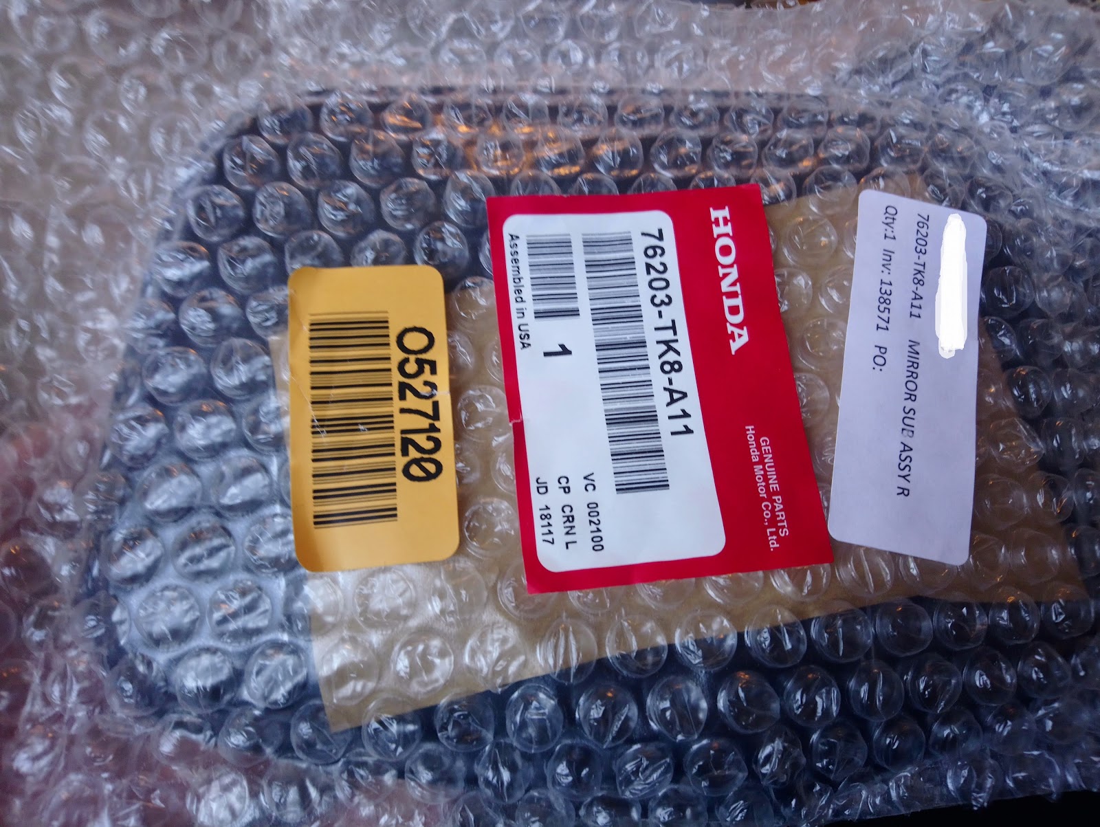 DIY 사이드 미러 교체, Side Mirror Replacement