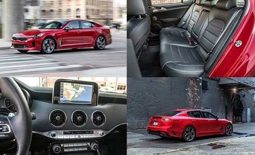 2018 Kia Stinger GT Review 2018 Kia Stinger GT Review