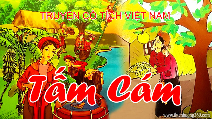 Bài thơ Tấm Cám Truyện thơ Việt Nam  Thế giới cổ tích
