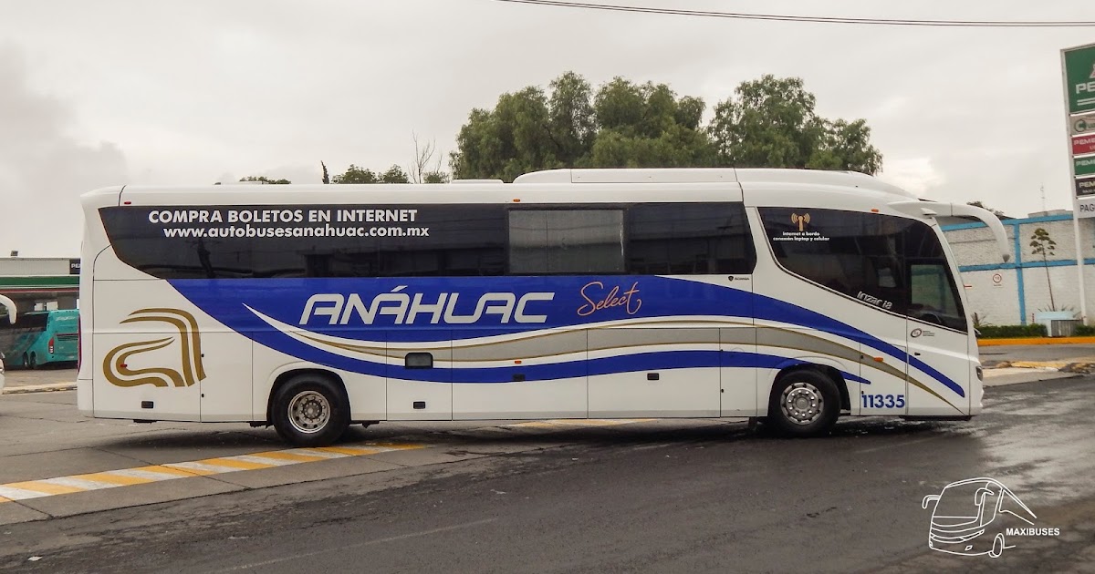 MAXIBUSES AUTOBUSES ANÁHUAC SELECT