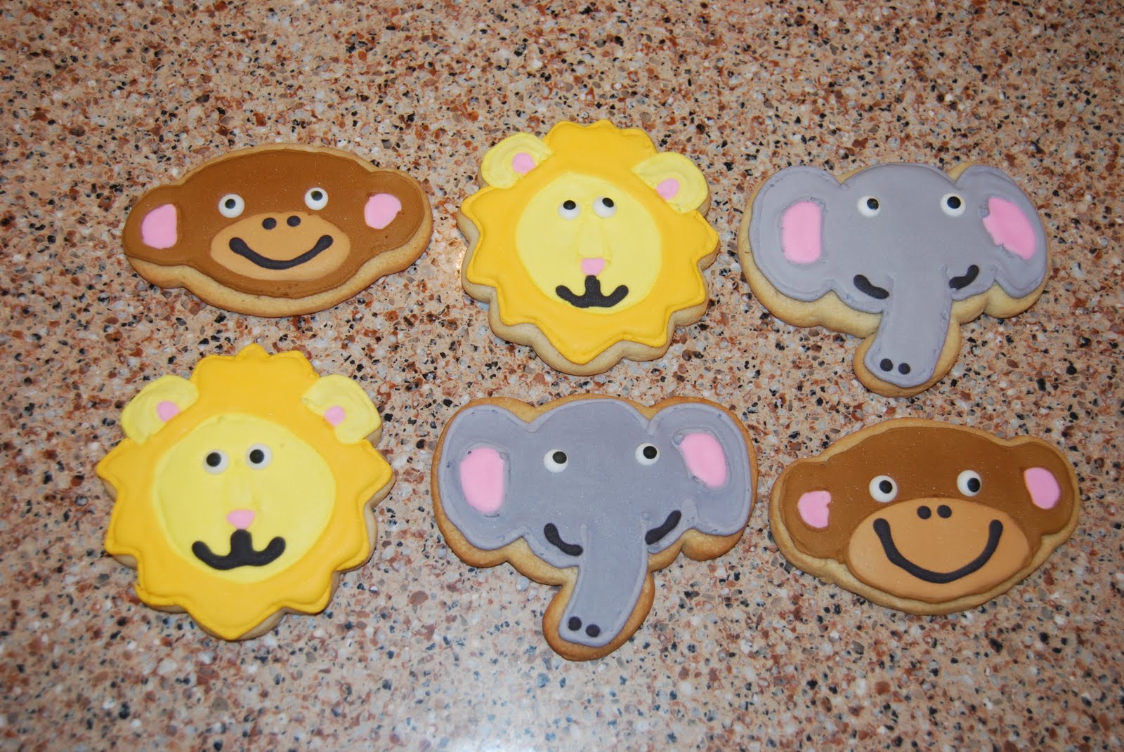 Sunshine Sweets Animal Cookies