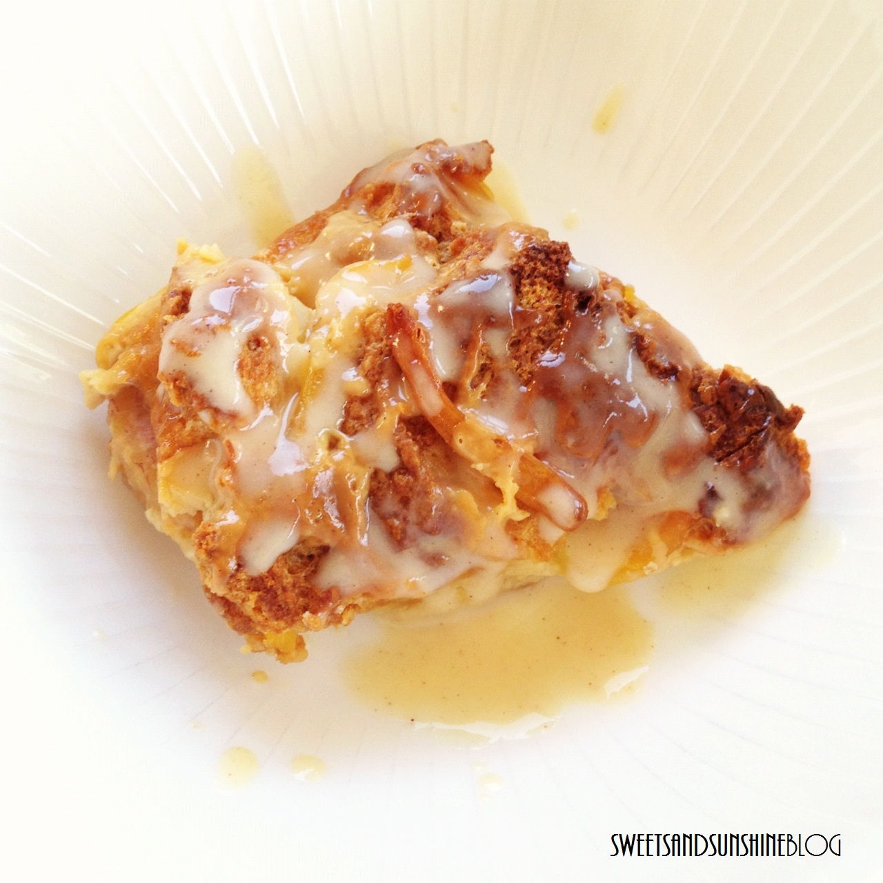 In the Works Filipino Bread Pudding