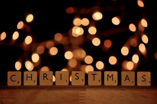christmas christmas in scrabble letters