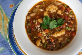 Couscous Cauliflower Minestrone