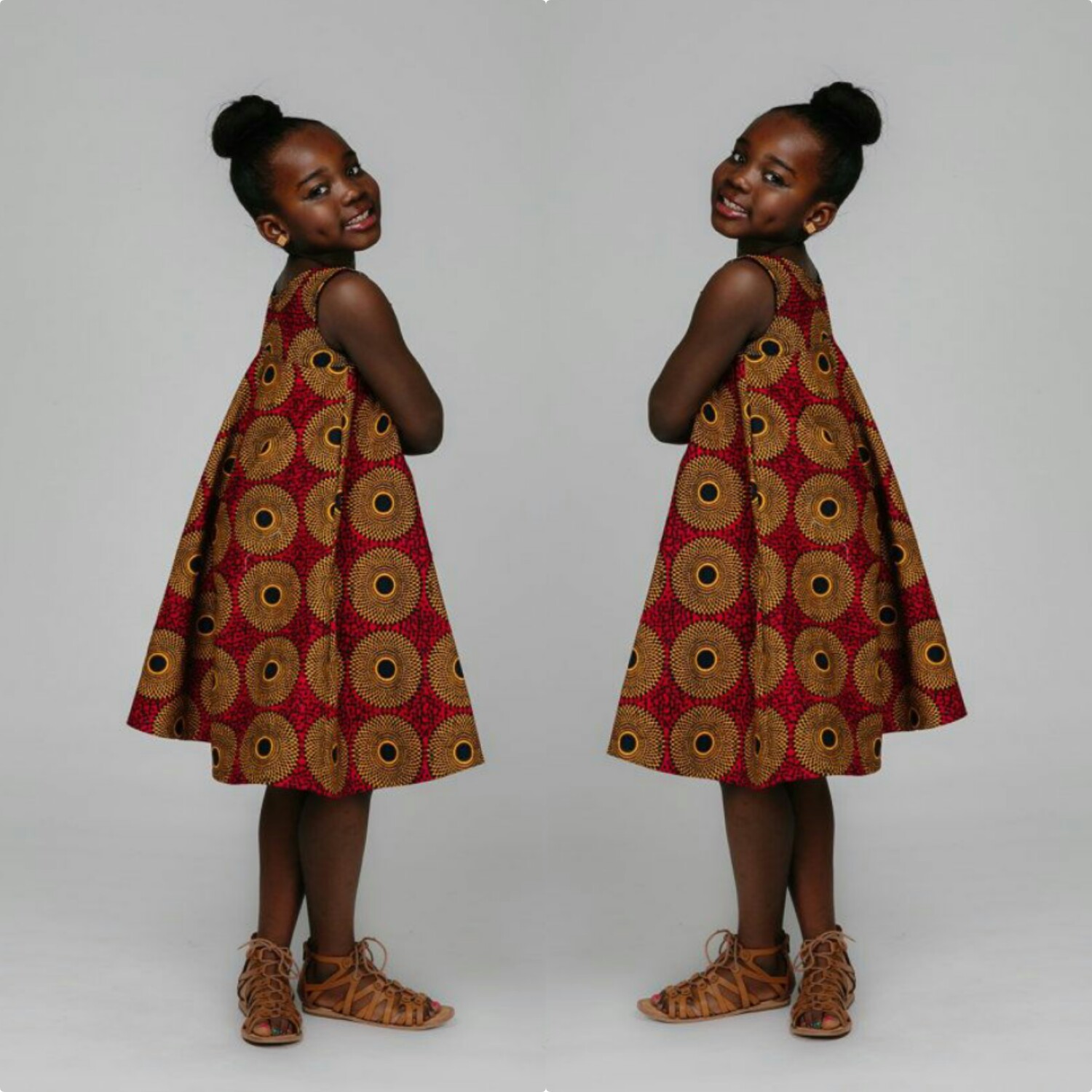 Lovely Kitenge Styles for Kids Fashenista