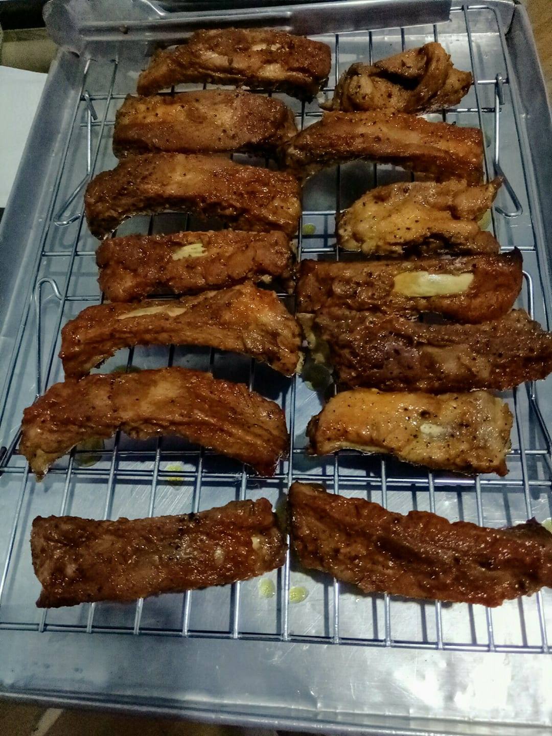 Lia's Food Journey Korean Pork Ribs