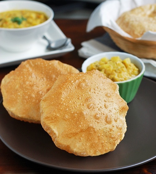 luchi recipe