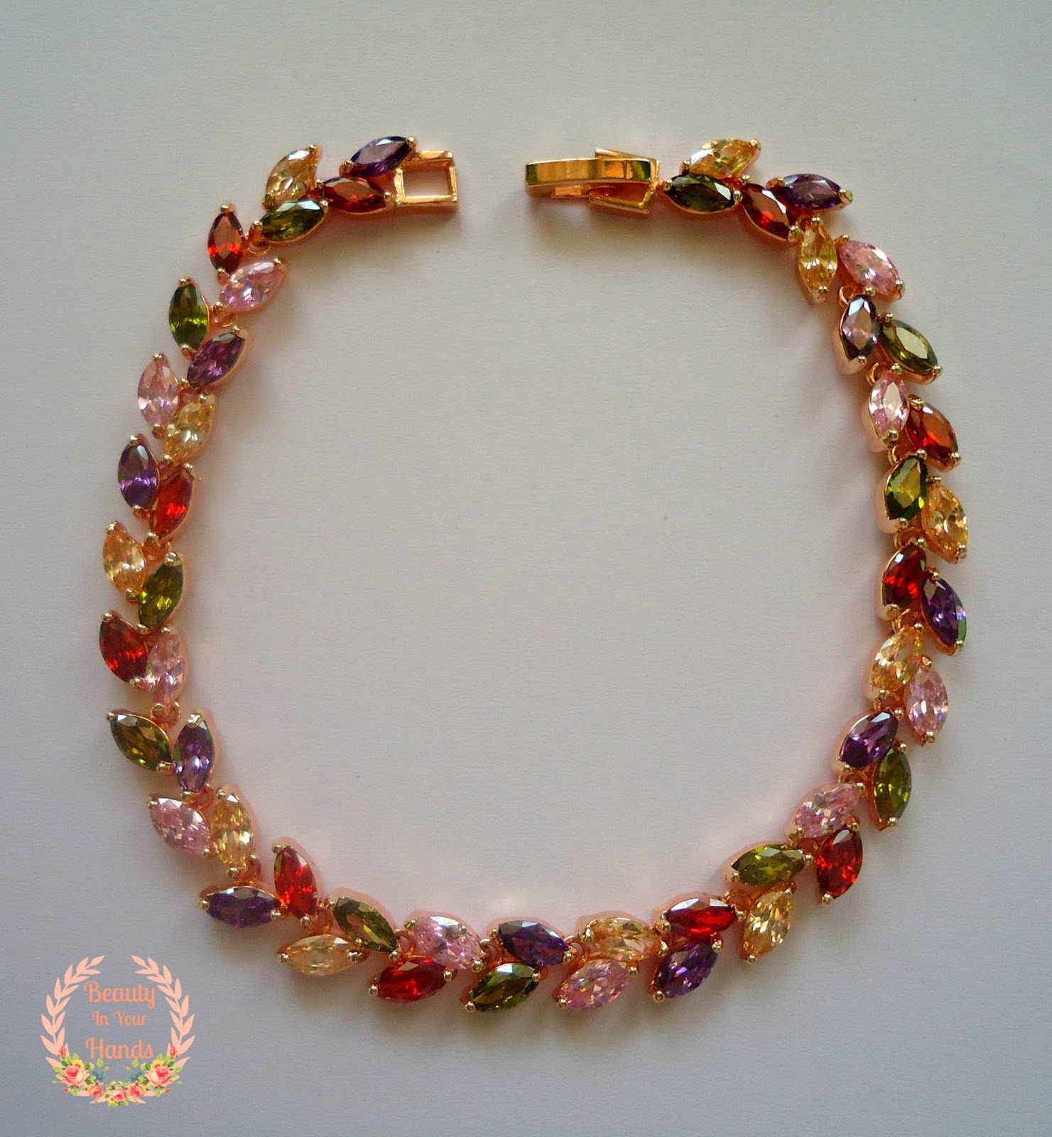 Beauty In Your Hands How to turn a bracelet into a necklace