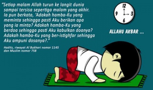 Islamic Media 10 Manfaat Shalat Tahajud Yang Disampaikan Dalam Penelitian