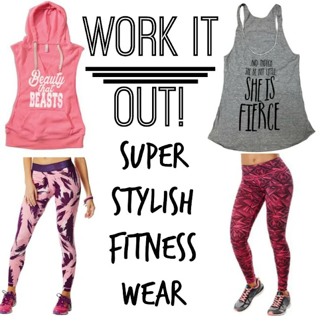 Work It Out: Super Stylish Fitness Wear  via www.productreviewmom.com