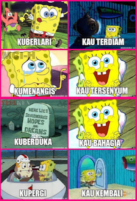 Meme SpongeBob Cerita