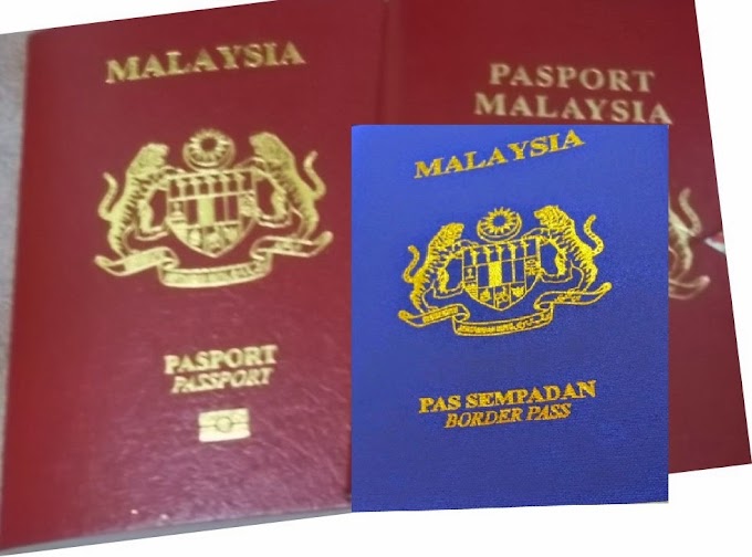 Passport Atau Border Pass