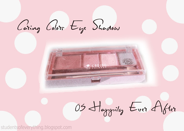 Caring Colours Happy Eye Shadow 