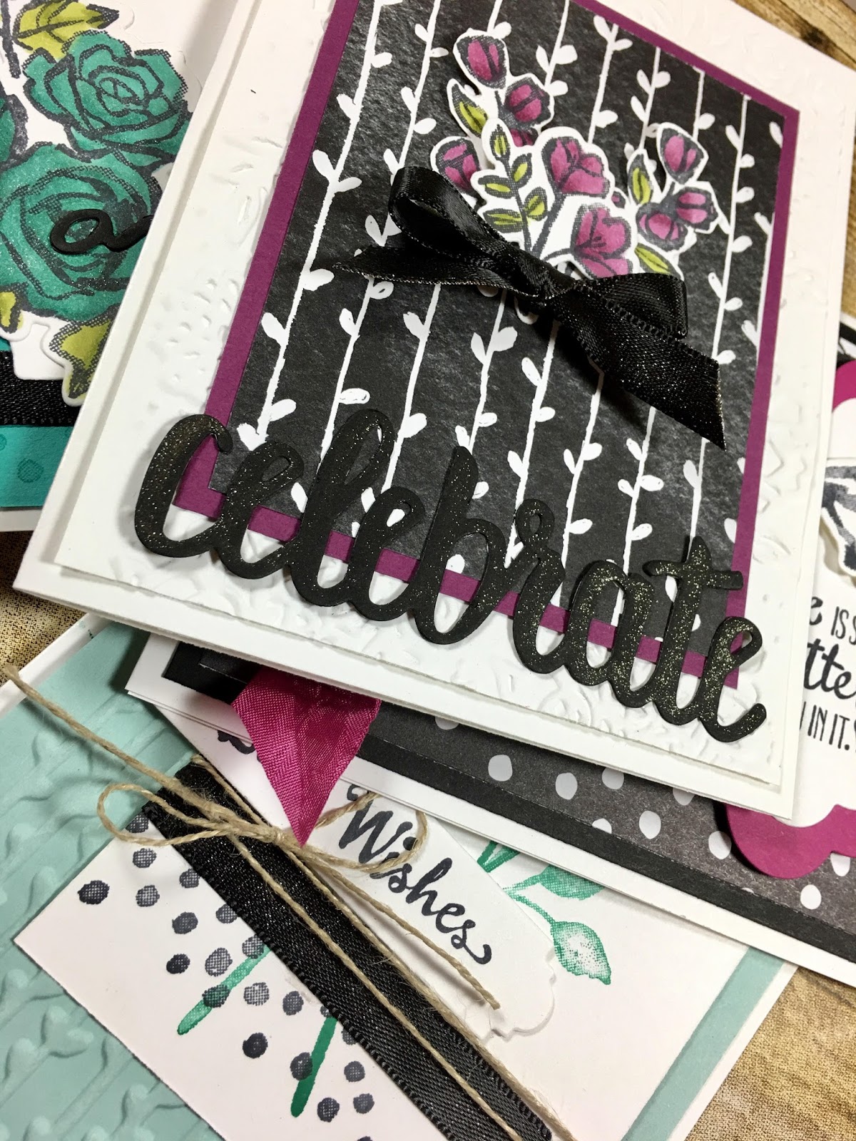 The Stamp Therapist Jennifer Cotton's Stampin' Up! Facebook Live