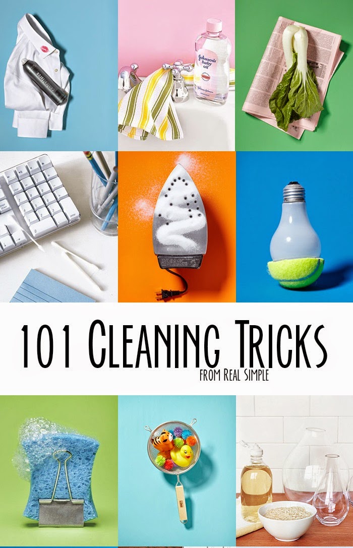 101 Surprising Cleaning Tricks DIY Craft Projects