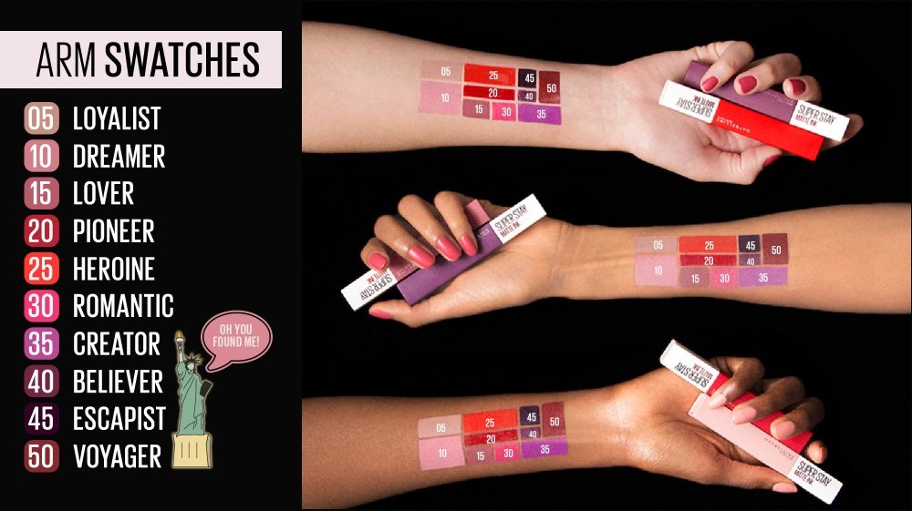Beauty News Maybelline Superstay Matte Ink Is Here Doll Up Mari