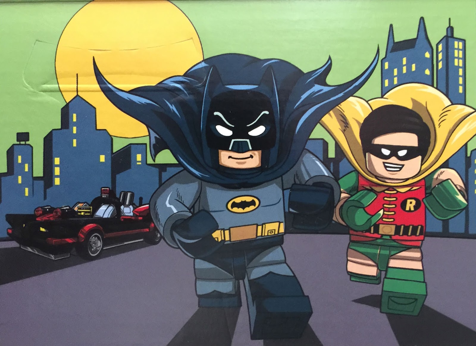 The Sphinx Lego 76052 Classic Tv Series Batcave Review Batman Art Super Villains Gotham City