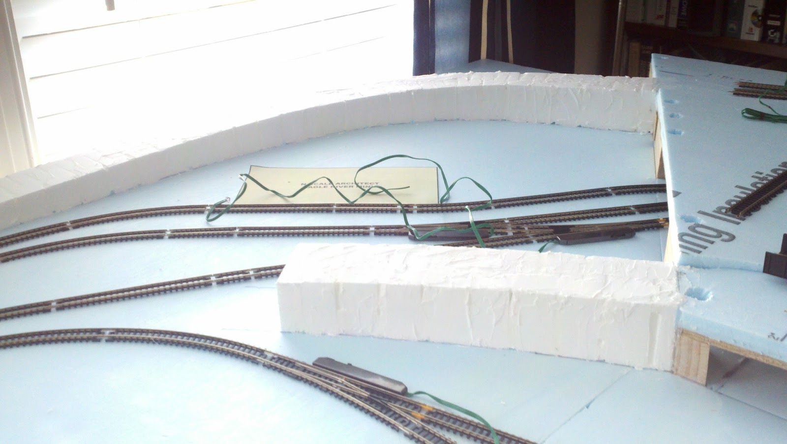 A Novice N Scale Railroad Adventure Ramp it Up!