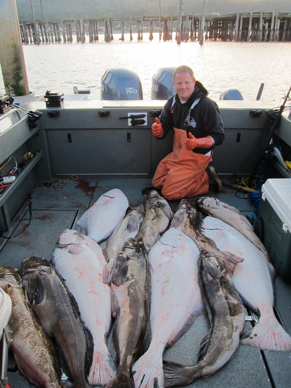 Todds Extreme Fishing Neah bay halibut & lingcod