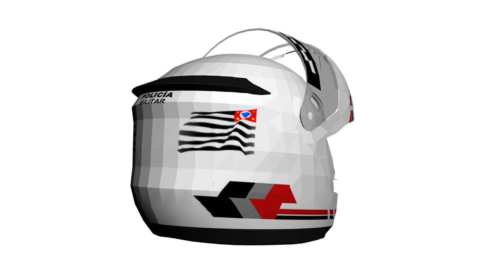 Equipe Demolição3D: Capacete da ROCAM Abreu3D®, Rawand3D & V.Mota ...