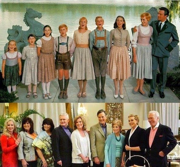 Stella Dimoko The Sound Of Music Cast 45 Years After.....