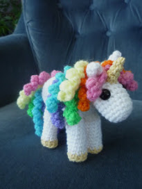 PATRON GRATIS UNICORNIO AMIGURUMI 469