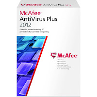 McAfee Anti-virus Plus 2012-2013 6 months trial 