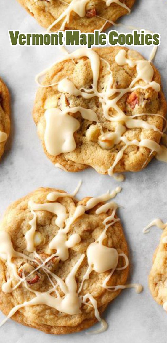 Vermont Maple Cookies