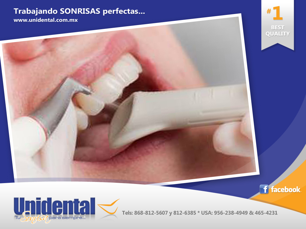 Unidental Medica Jardin No mas manchas con el DENTAL AIRFLOW