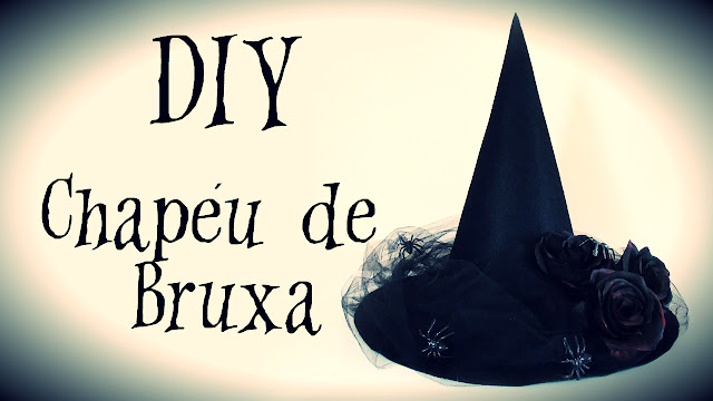 DIY: Como Fazer um Chapéu de Bruxa para o Halloween
