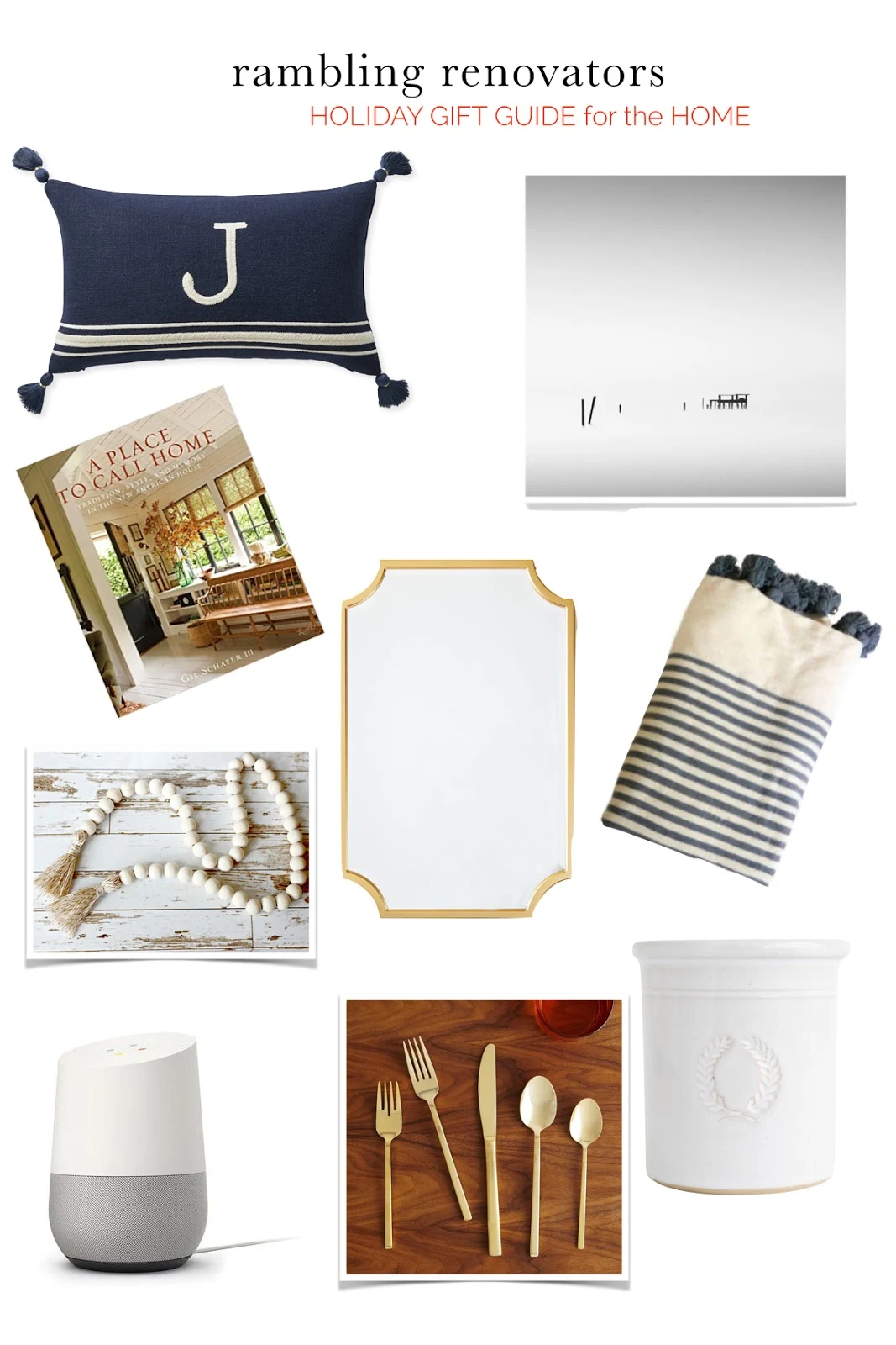 holiday gift guide for home
