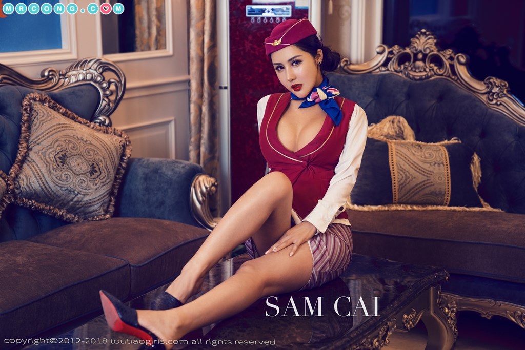 TouTiao 2018-04-07: Model Cai Nan (蔡 楠) (10 photos) photo 1-9