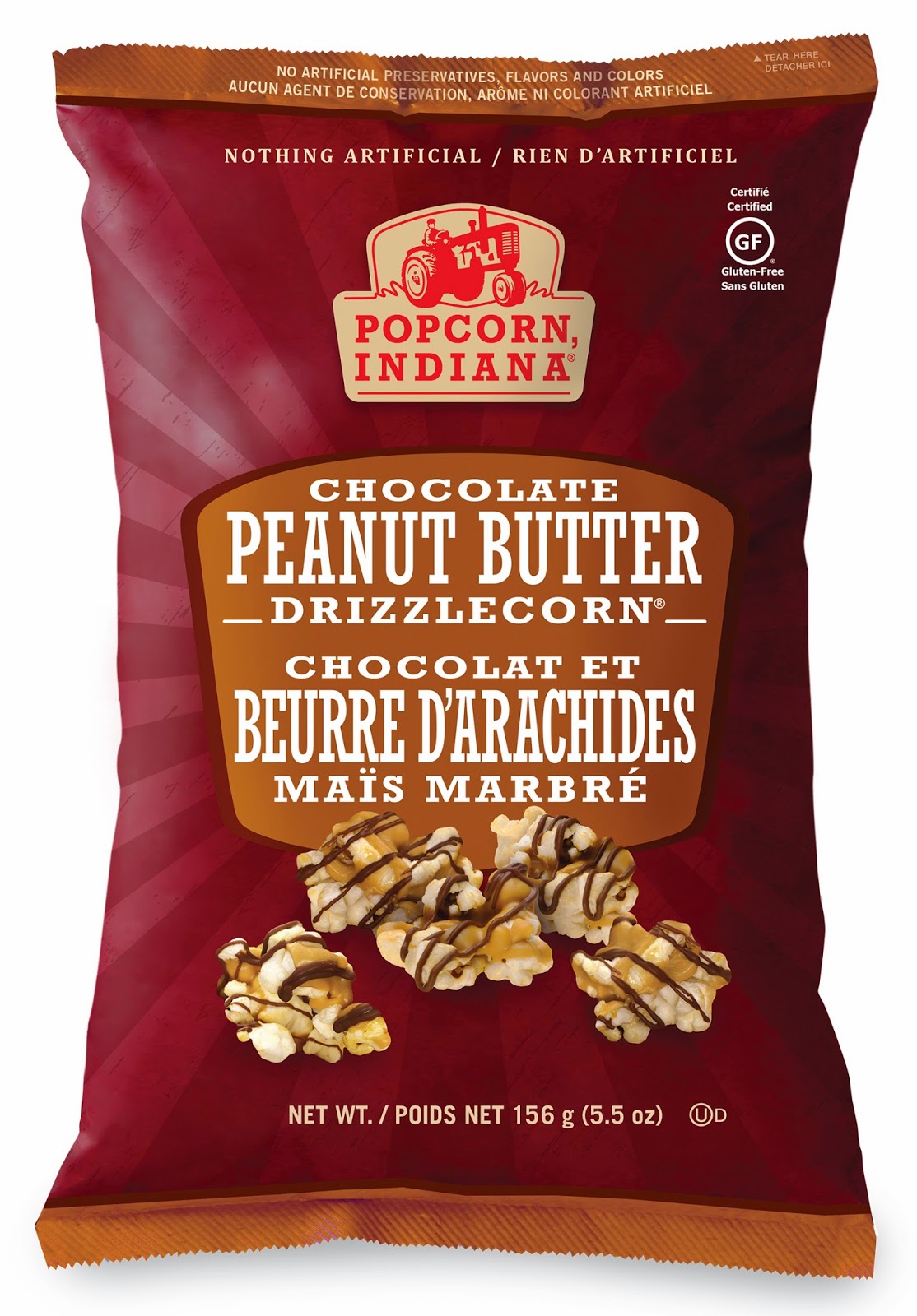 Chocolate & Chillies Popcorn Indiana's Chocolate Peanut Butter
