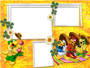 Donald Duck Frame | Free Photoshop Frames