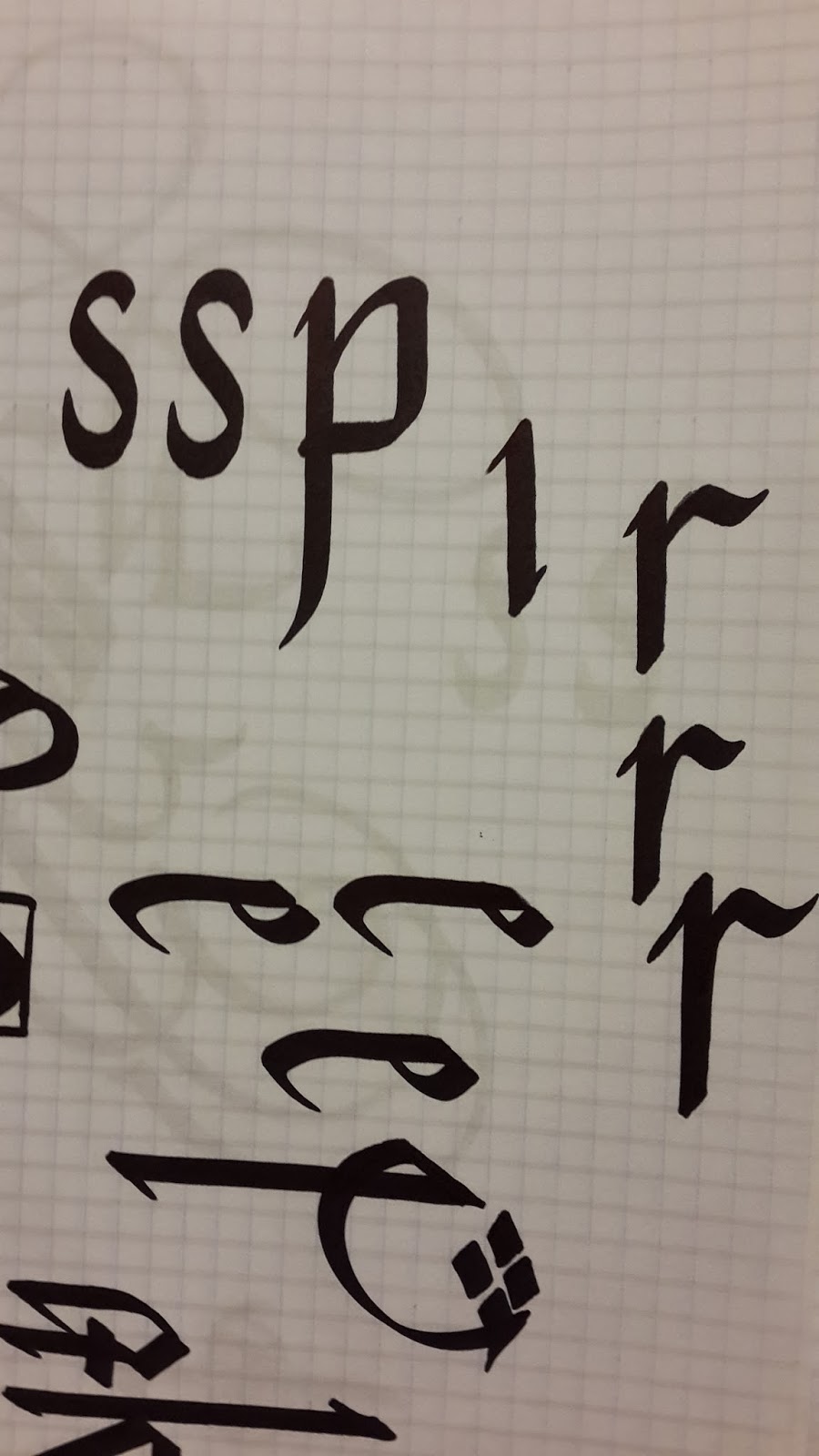 Kaligrafi Öğreniyorum: Harf Örnekleri