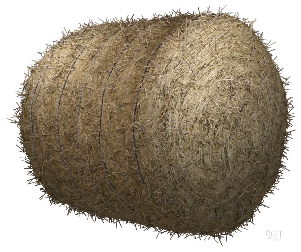 RJs Bits Bobs Props & Pieces Harvest Hay Bales