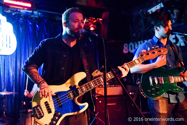 The Luke Austin Band at Bovine Sex Club for NXNE 2016 June 16, 2016 Photos by John at One In Ten Words oneintenwords.com toronto indie alternative live music blog concert photography pictures