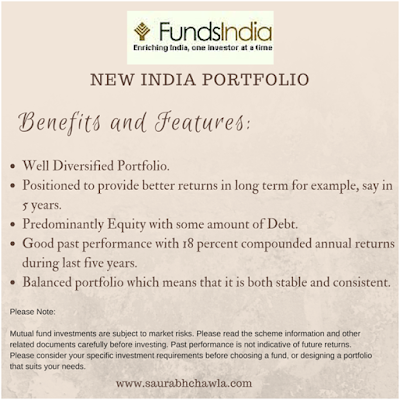 fundsindia New India Portfolio Benefits and Features