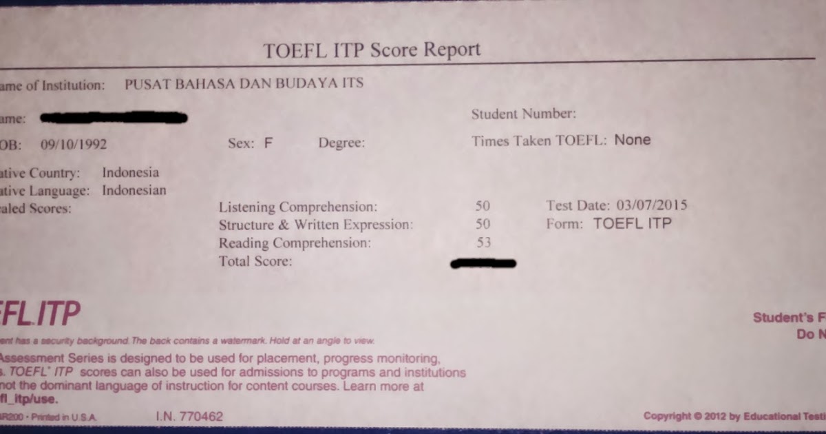Cara Membedakan Sertifikat Toefl Asli Dan Palsu Tips Membedakan