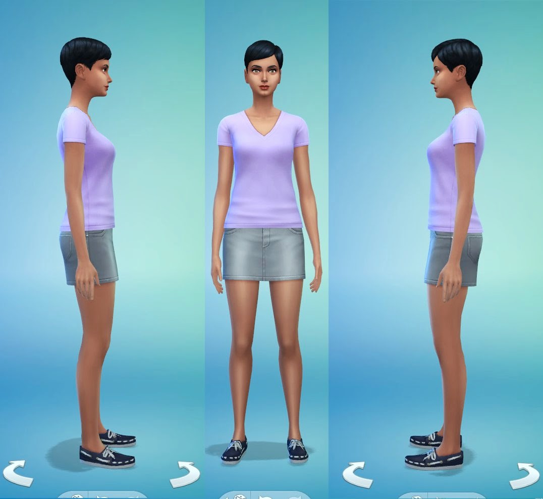 My Sims 4 Blog Stand Still In CaS by Shimrod101