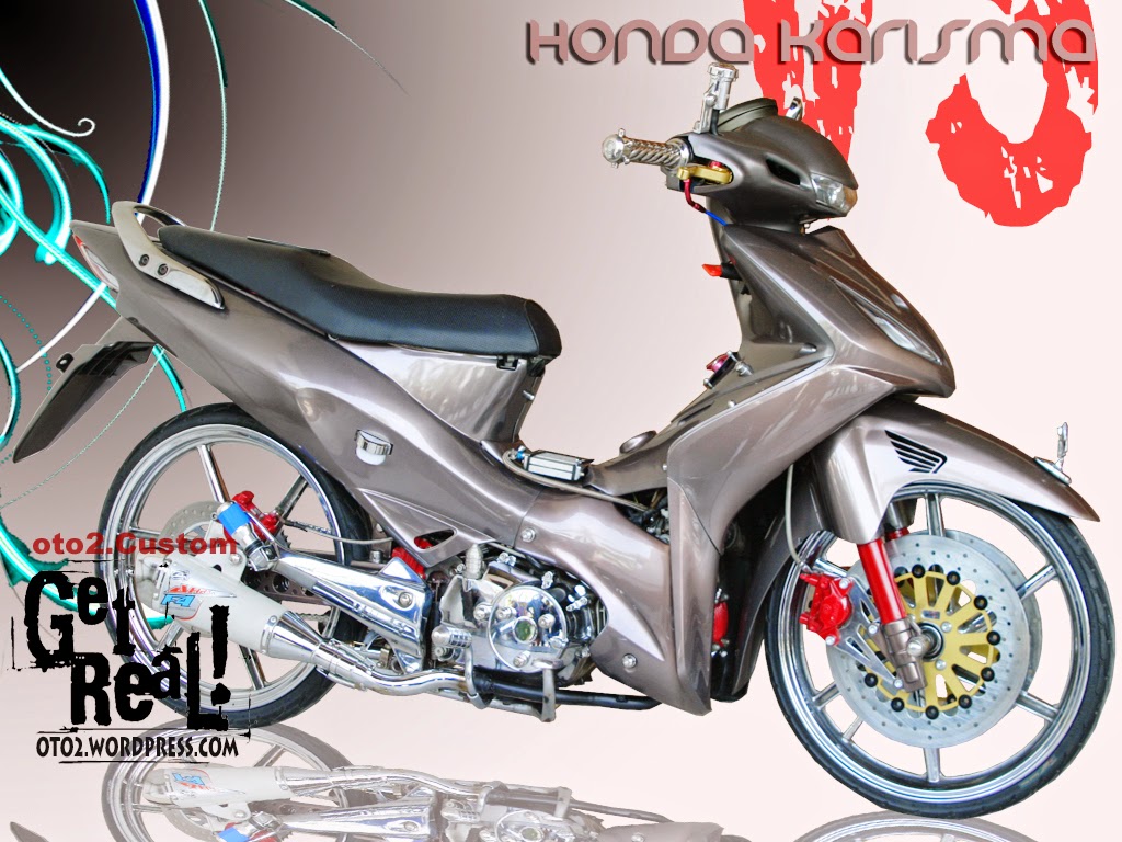 Kumpulan Modifikasi Motor Karisma Terlengkap Pojok Otomania Kumpulan Modifikasi Motor Karisma Terlengkap Pojok Otomania