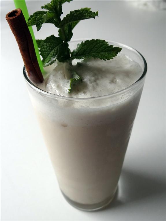 There's always thyme to cook... Cinnamon Horchata