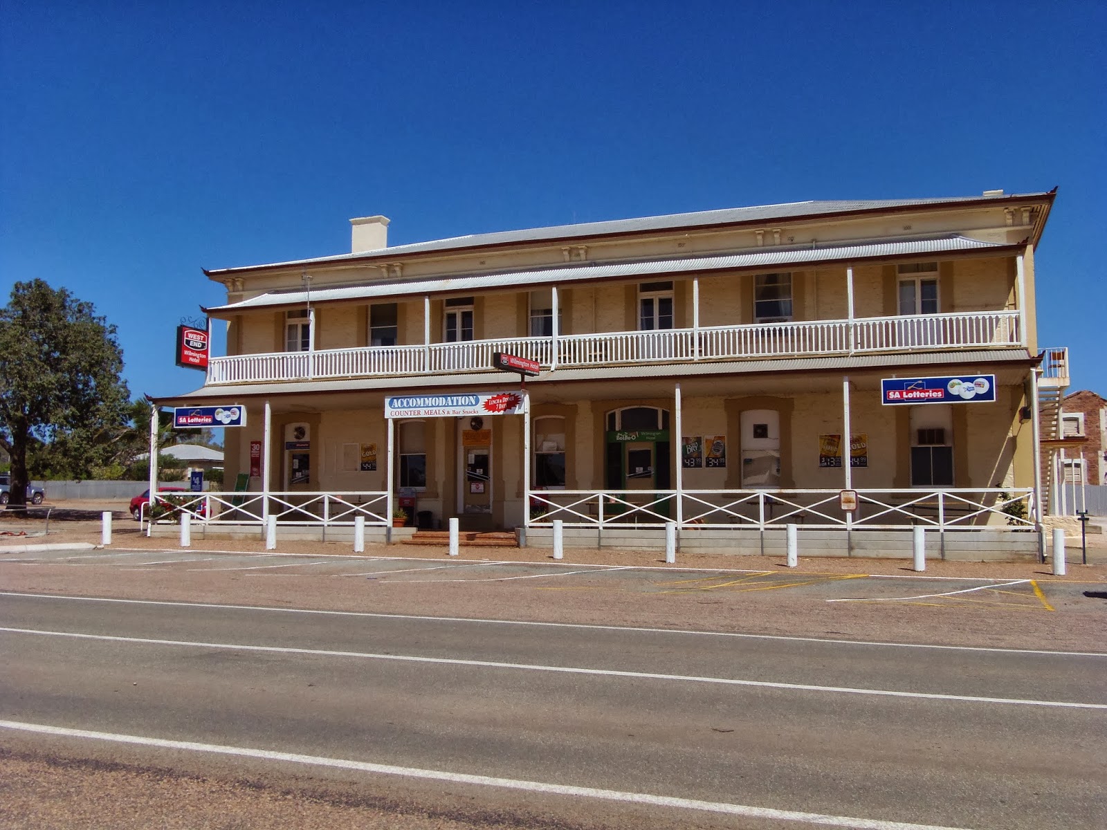 Solo Steve On The Road: TO QUORN SA and the FLINDERS RANGES