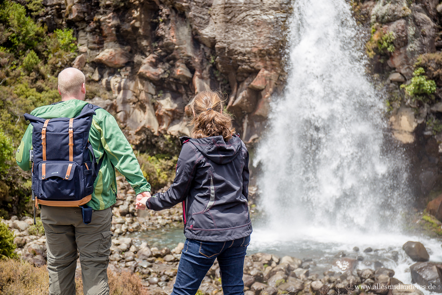 Roadtrip Durch Neuseeland Die Sechs Schonsten Wasserfalle