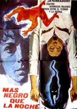 Mas Negro Que La Noche (1975) en Español Latino