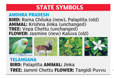 My stories: Andhra gets new state bird, state flower