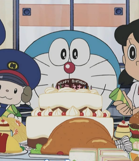 Doraemon Engsub Soundtrack Happy Lucky Birthday Various Artists