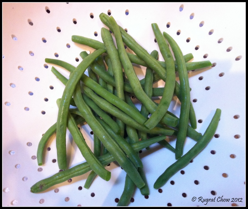 A Whole Food Life ThymeWrapped Green Beans