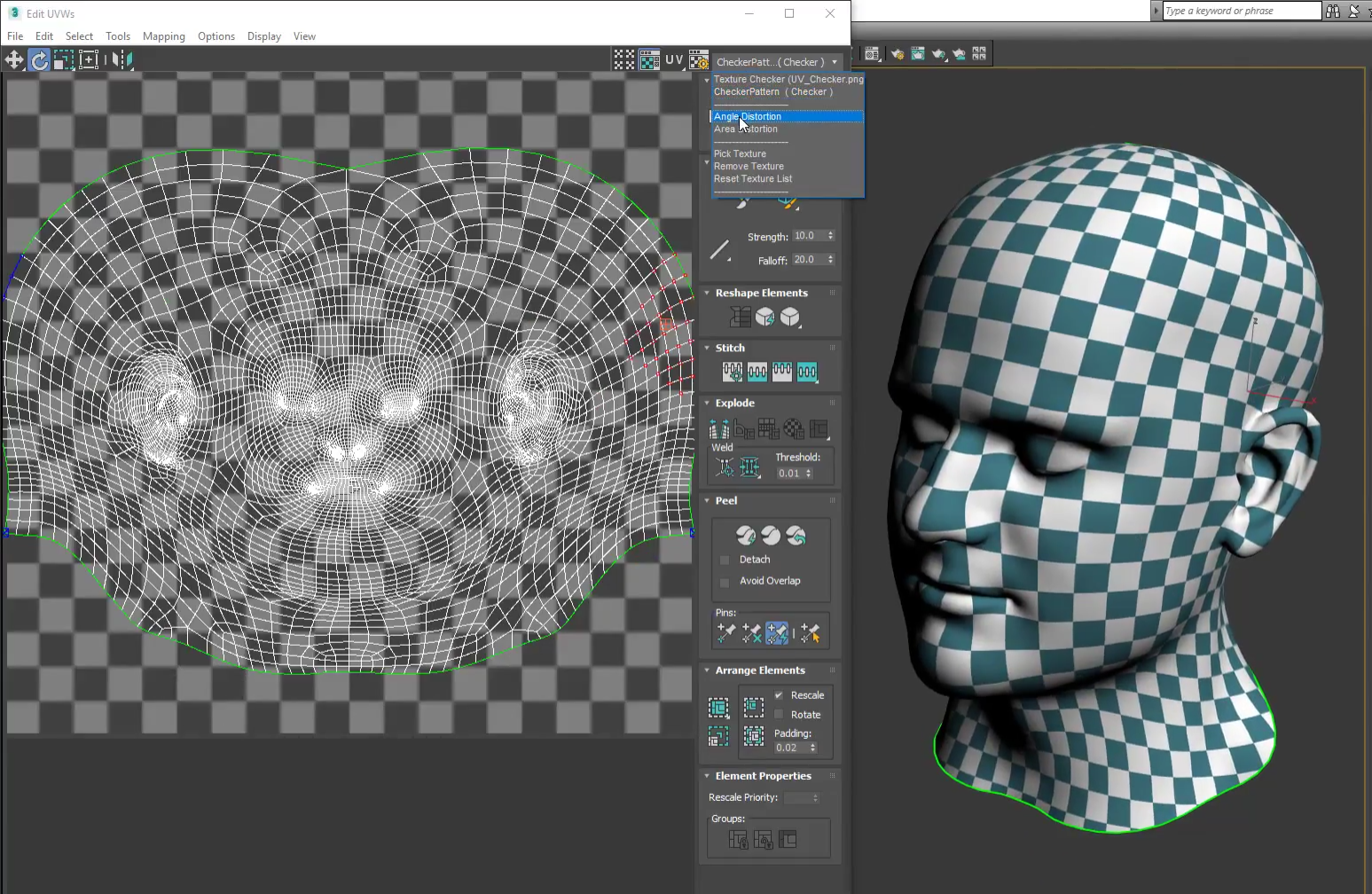 unwrap pro 3ds max unwrap pro 3ds max