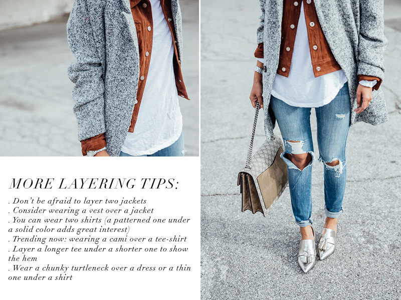 Fashion File: Layered Looks for Fall | THE VAULT FILES